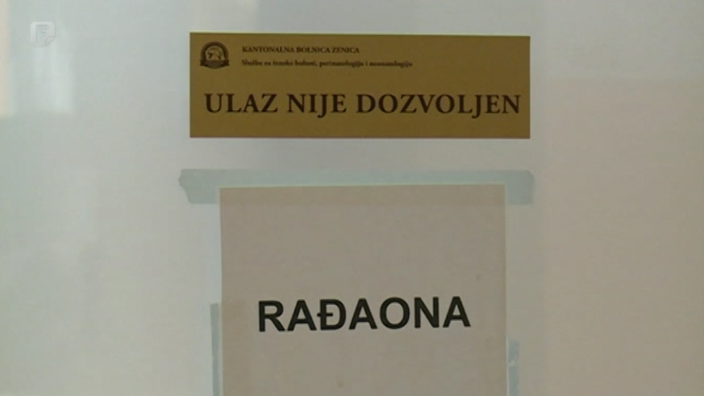 Zdravstvena zaštita trudnica u Kantonalnoj bolnici Zenica odvija se nesmetano